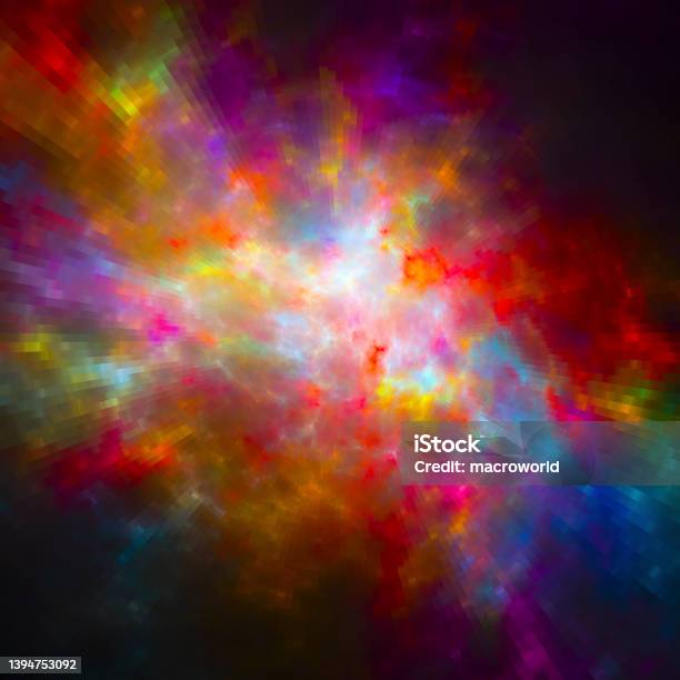 Abstract Background Stock Photo - Download Image Now - Sky, Star - Space, Swirl Pattern