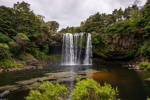Kerikeri Falls in Kerikeri, New Zealand
