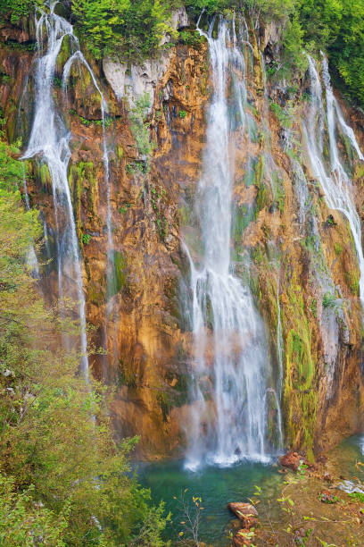 istock Plitvice Lakes National Park in Dalmatia, Croatia 1394755532