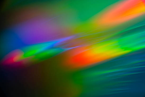 Colorful abstract light vivid color background. Creative graphic design. Vintage picture style.