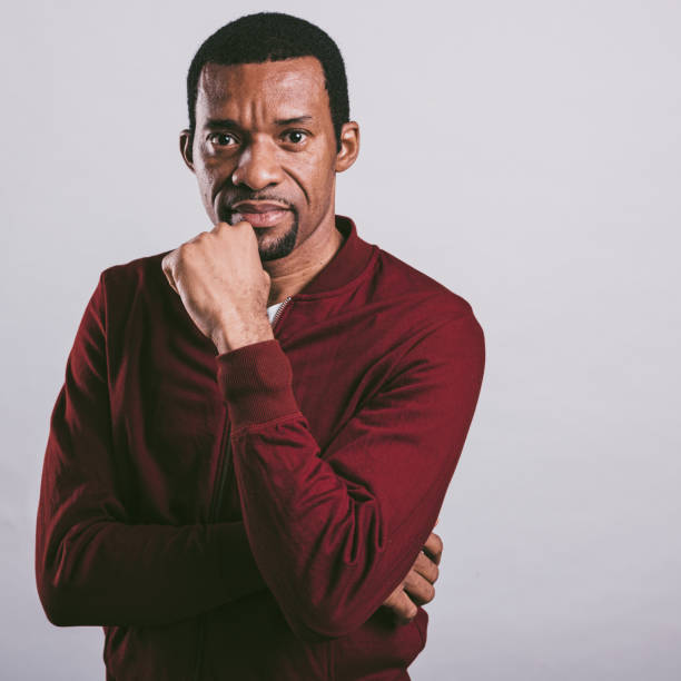 istock African man portrait, confidence. 1394757571