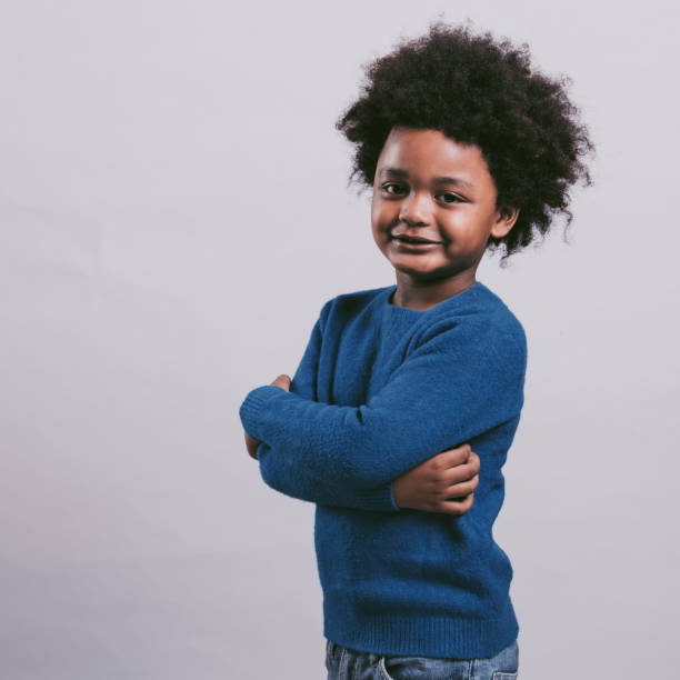 istock African child portrait, smiling. 1394757698