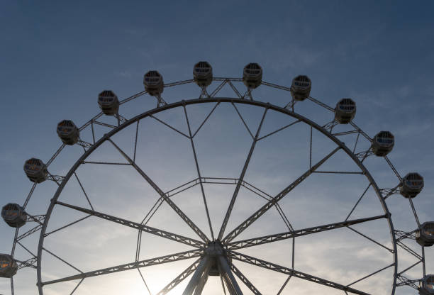 istock Big wheel on a cloudy afternoon in Palma de Mallorca 1394758615