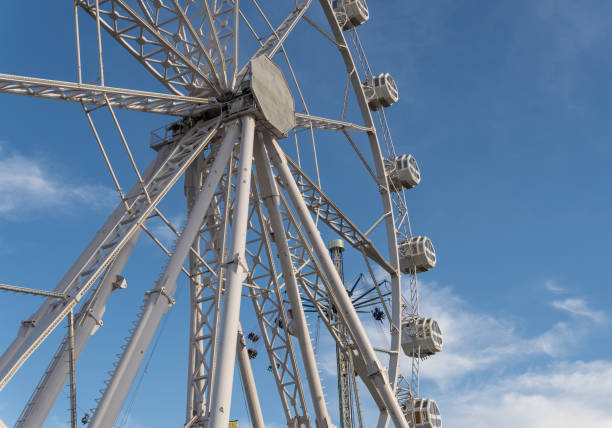 istock Big wheel on a cloudy afternoon in Palma de Mallorca 1394758627