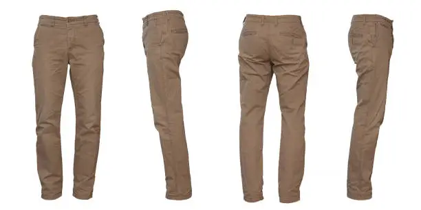 Photo of Slim silhouette chinos cutout