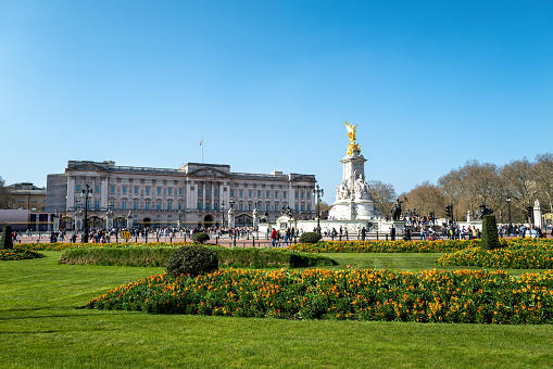 London, United Kingdom - May 29, 2023: Admiralty Arch in London