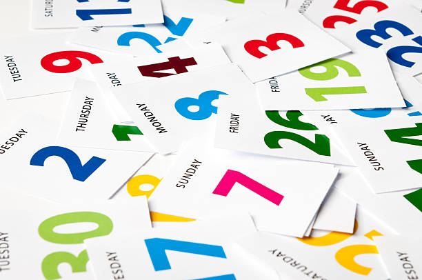 istock Calendar out of dates 139476091