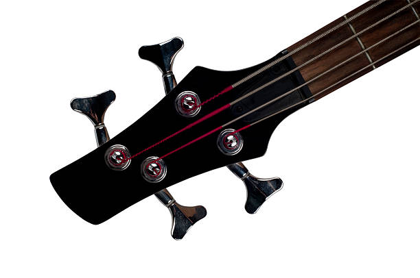 istock Bass Guitar & Fretboard Top Part 139476158
