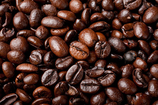 coffee beans stock photo