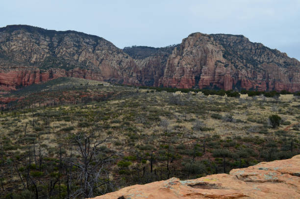 istock Valley in Sedona Arizona and Towering Cliffs 1394766769