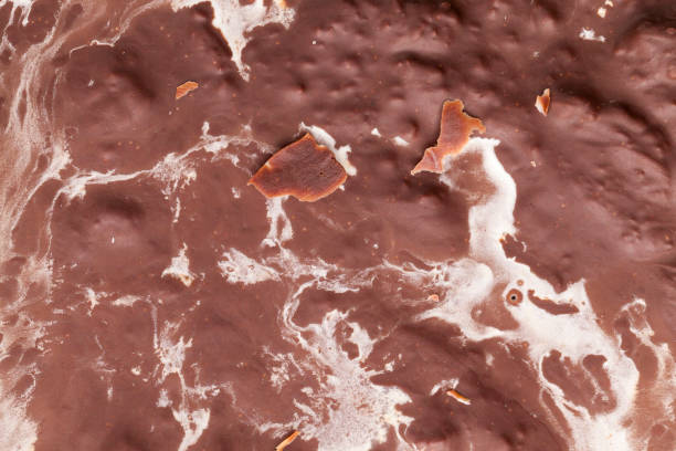 schokolade mit kakao und einem hohen gehalt an kakaobutter - 2997 stock-fotos und bilder