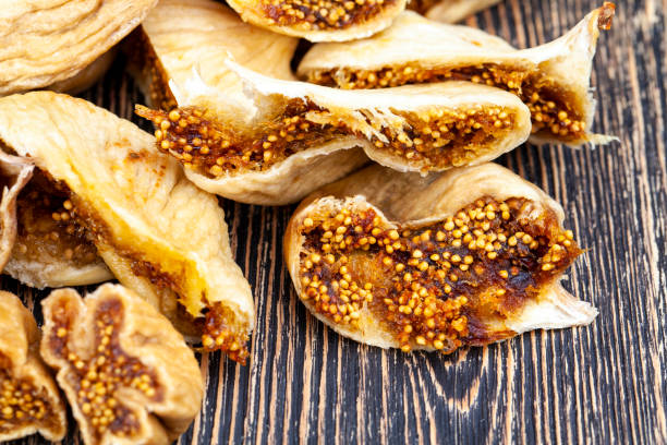 istock ripe dried figs with seeds during dessert preparation 1394768109