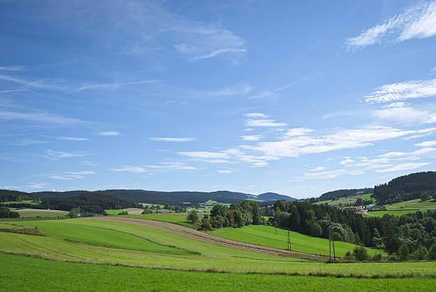 istock Rural landscape in Upper Austria 139477059