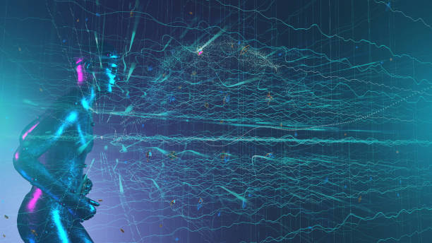 istock NFT, Non-Fungible Token, running AI, metaverse concept background 1394771974