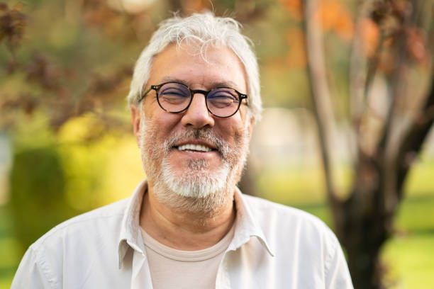 istock Mature man portrait 1394776309