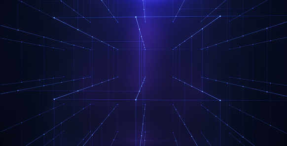 Data Block Background Abstract Tech Blocks Background Block Chain And Data Concept Stock ...