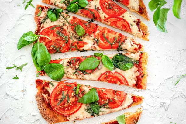 istock Pizza Margherita 1394778915
