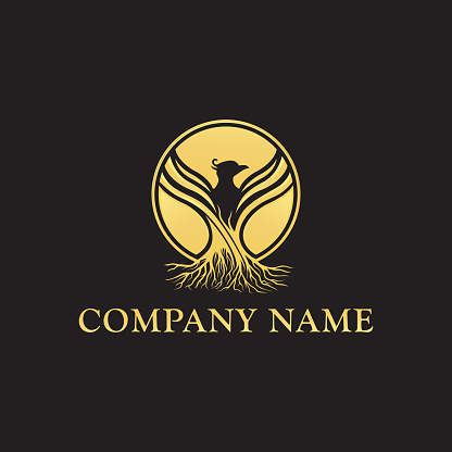 Phoenix Roots Tree Roots Phoenix Stock Illustration - Download Image Now - Root, Text ...