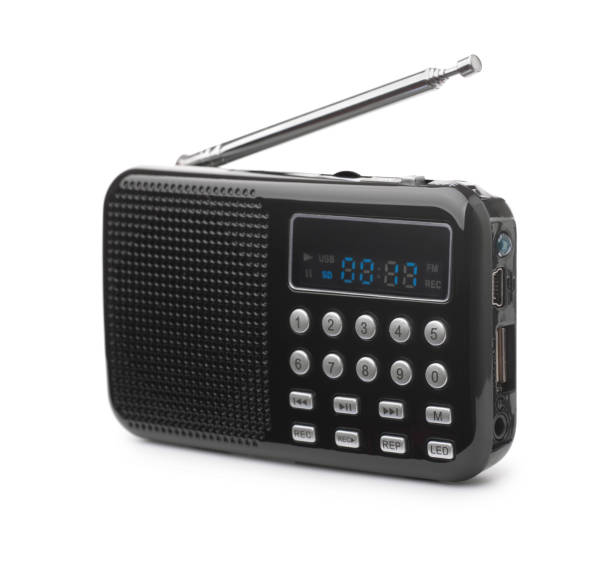 istock Pocket FM radio mp3 player 1394780542