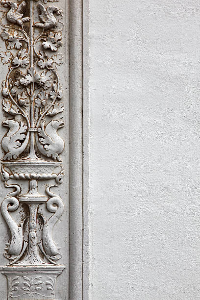 istock Stone church ornament 139478336