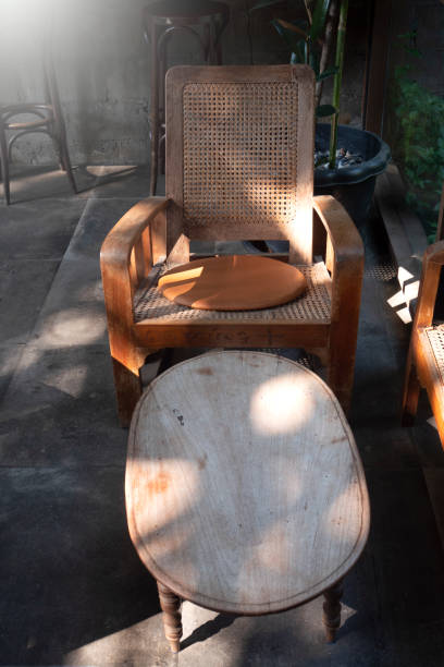istock Vintage corner in coffee shop. 1394786724