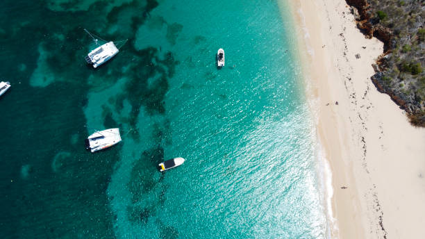 istock Tintamarre Island in Saint Martin 1394789149