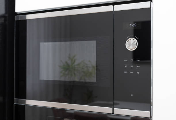 istock microwave oven built in with touch control and time display 1394790385