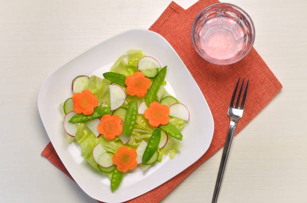 istock Colorful Salad Plate on the Table 1394790554