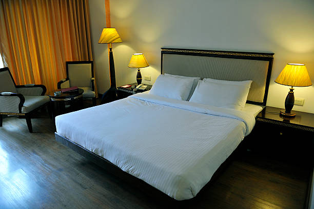 istock Hotel Room in Northern India 139479094