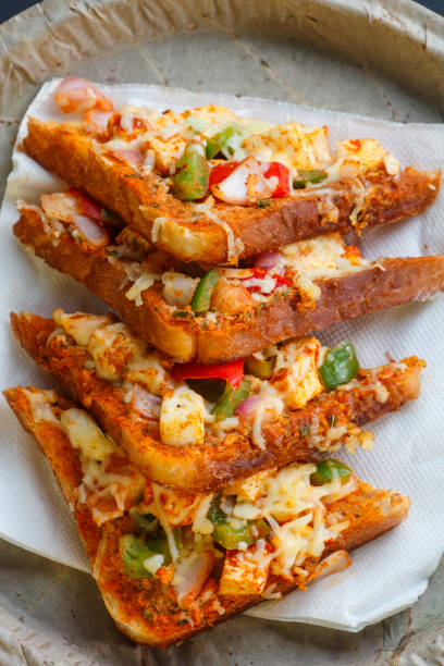 istock Tandoori Paneer Cheese Toast 1394791451