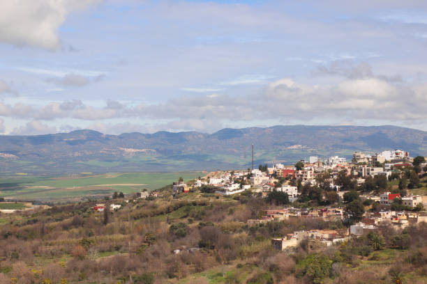 istock Meknes city panoramic view , Morocco 1394791916