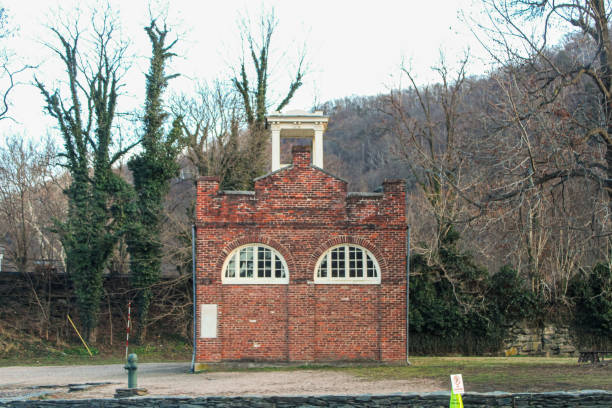 istock Landscape Around Harpers Ferry WV 1394795885