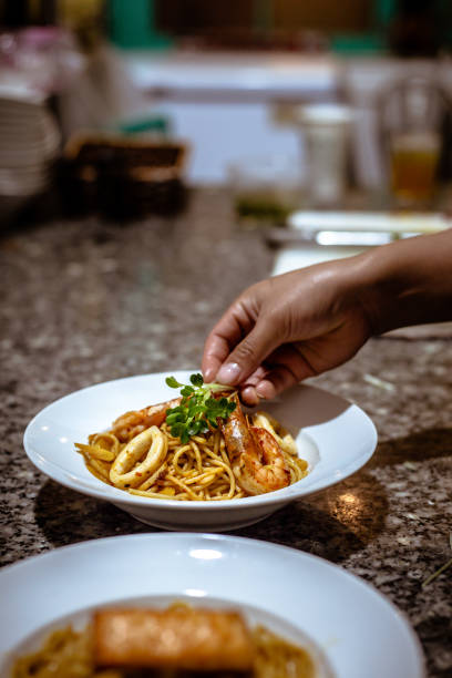 istock Seafood Spaghetti Recipe 1394795981