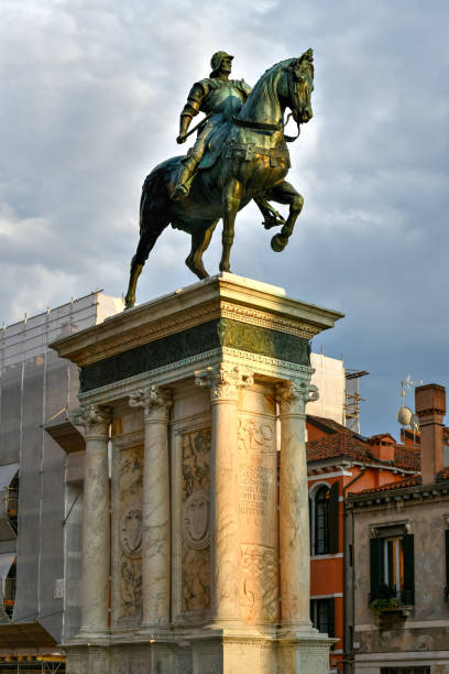 istock Bartolomeo Colleoni - Venice, Italy 1394796713
