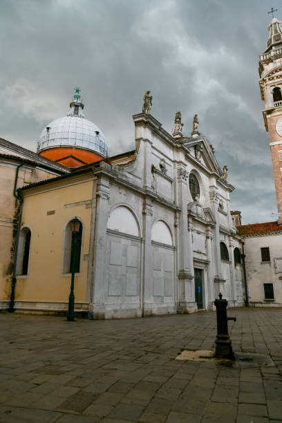 istock Campo and Chiesa Parrocchia di Santa Maria Formosa 1394796743
