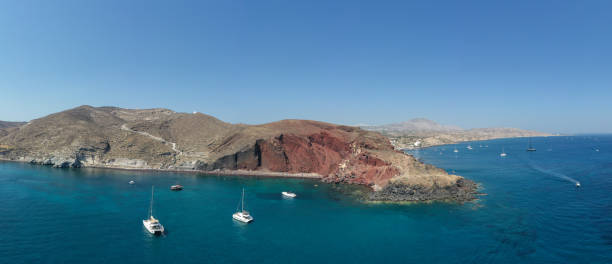 istock Red Beach - Santorini, Greece 1394798137