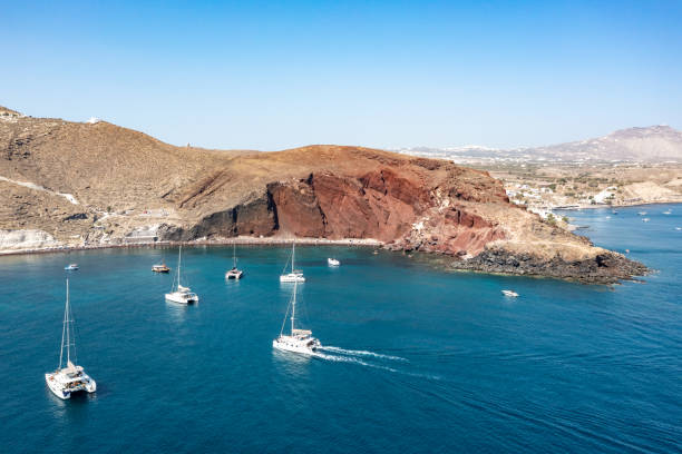 istock Red Beach - Santorini, Greece 1394798158