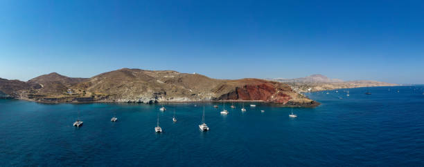 istock Red Beach - Santorini, Greece 1394798278