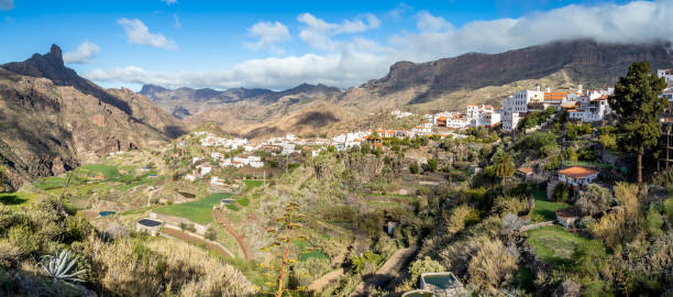 istock Tejeda village from above Canary Islands, Spain 1394802432