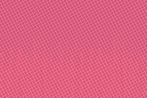 Pink background with tiny hearts