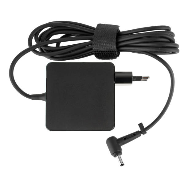istock laptop power supply, laptop accessory, on a white background in isolation 1394803741