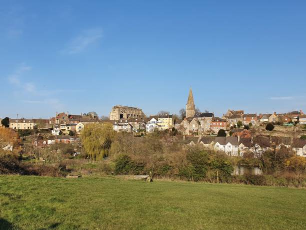 istock View of Malmesbury Abbey, Wiltshire 1394808413