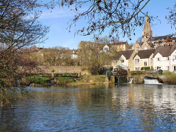 istock River Avon in Malmesbury, Wiltshire 1394808459
