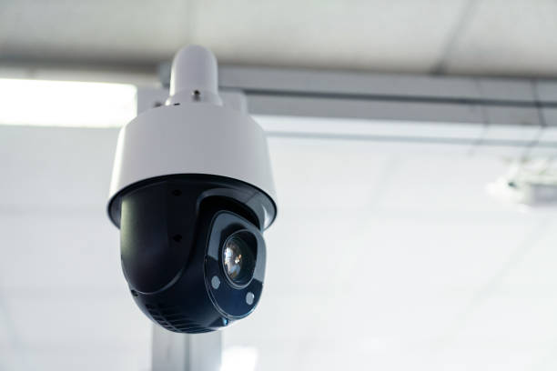 istock Samples of surveillance cameras 1394809518