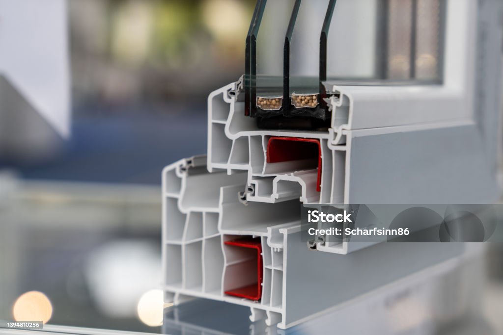 Window Pvc Frame Panel Pvc Window Frame Stock Photo - Download Image Now - Part Of, Plastic ...
