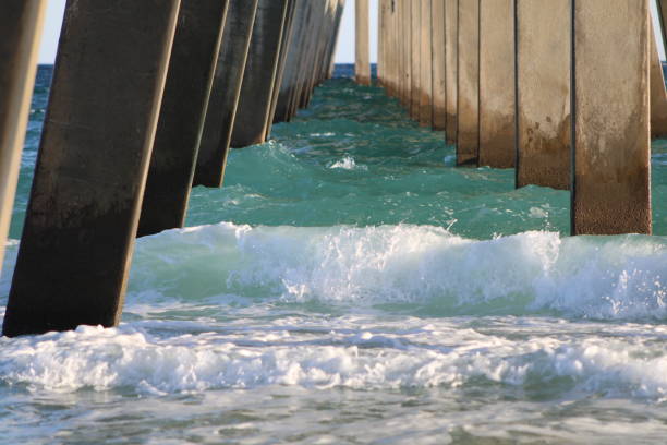 istock Navarre Beach In Navarre Florida. 1394810359