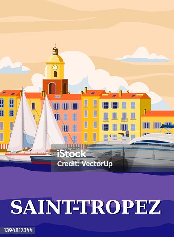 klei Koopje Zwart Saint Tropez Illustraties en vectorbeelden - iStock
