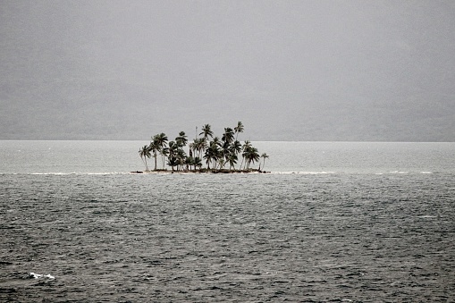 Island in the San Blas Archipelago