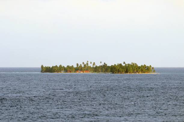 istock Island in the caribbean sea 1394812366