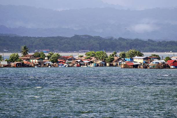 istock Island in the caribbean sea 1394812381
